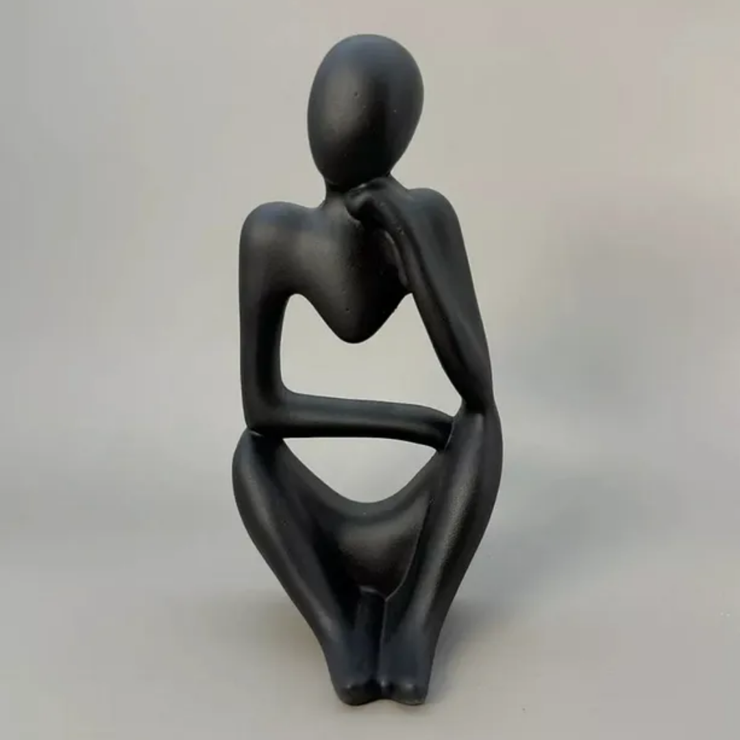 Trio – Modern Minimalist Thinking Figures Set