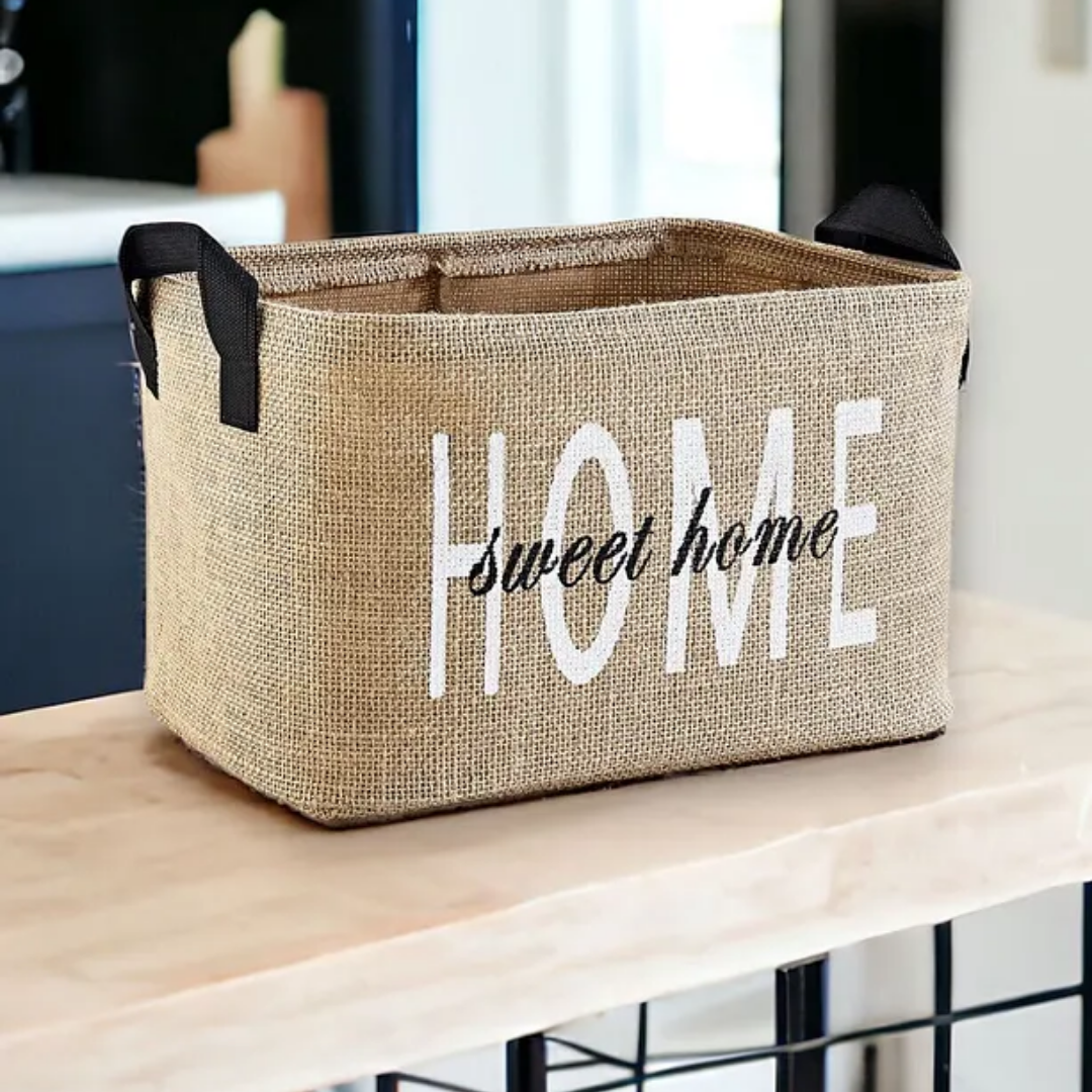 Folding Storage Basket Organizer 30x22x18