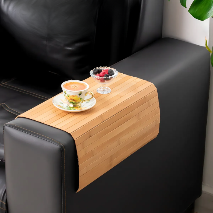 Wooden Sofa Side Table Side Table Atelier Casa