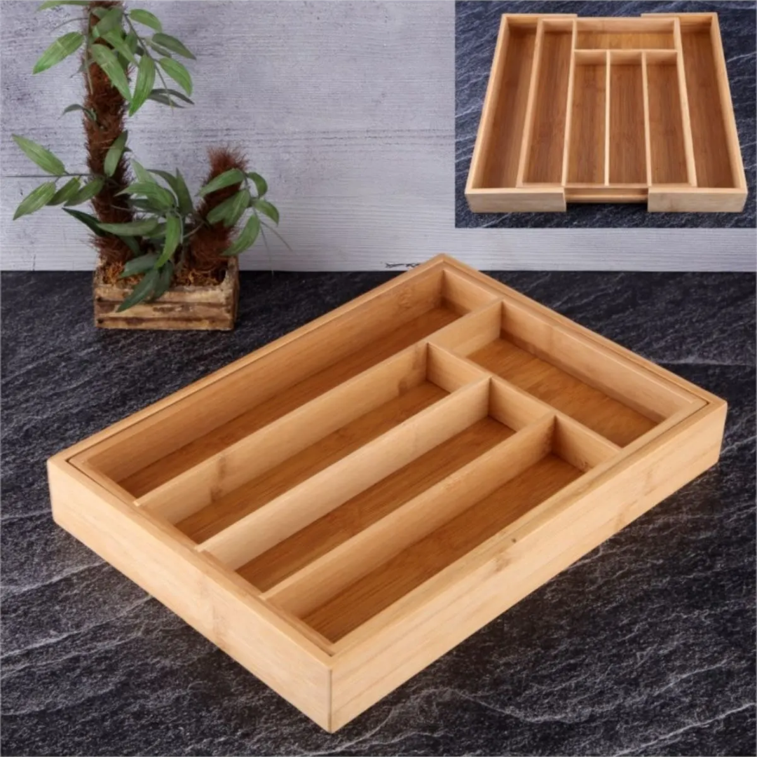 Bamboo wooden rack Atelier Casa