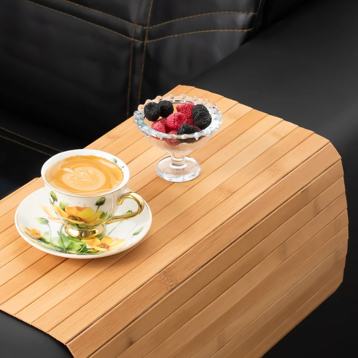 Wooden Sofa Side Table Side Table Atelier Casa