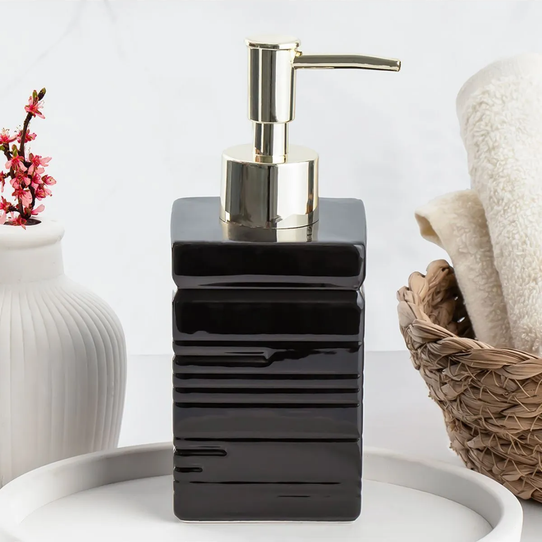Porcelain Liquid Soap Dispenser AtelierCasa
