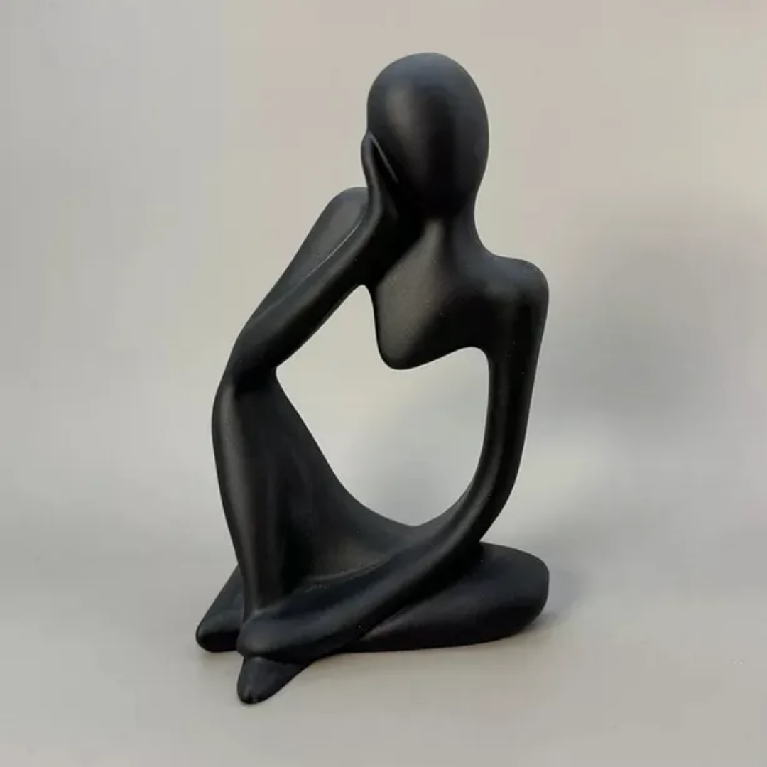 Trio – Modern Minimalist Thinking Figures Set