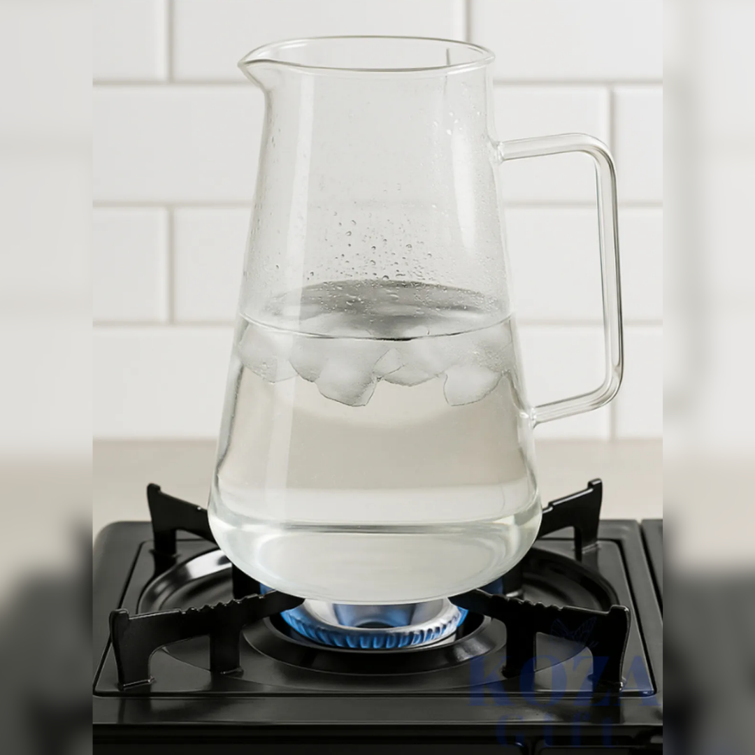 1.2-liter borosilicate glass pitcher Atelier Casa