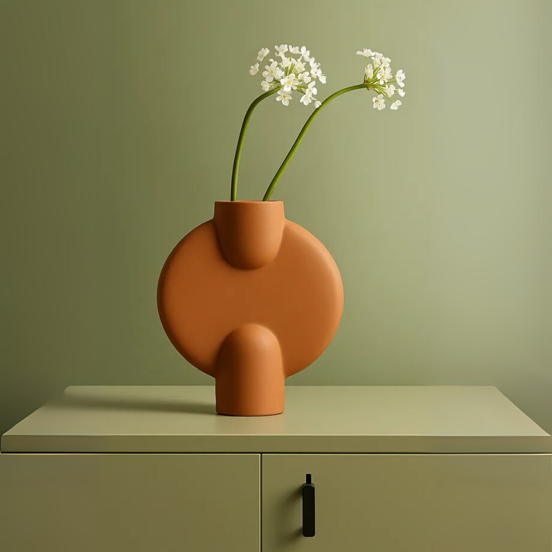 2-Piece Vase Scandinavian Japanese Style