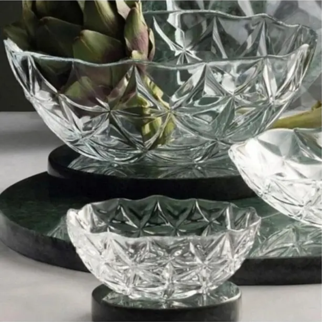7 Piece Estrella Compote Bowl Set