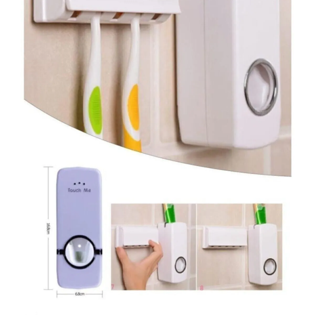 Toothpaste Squeezer and 5-Brush Holder Atelier Casa