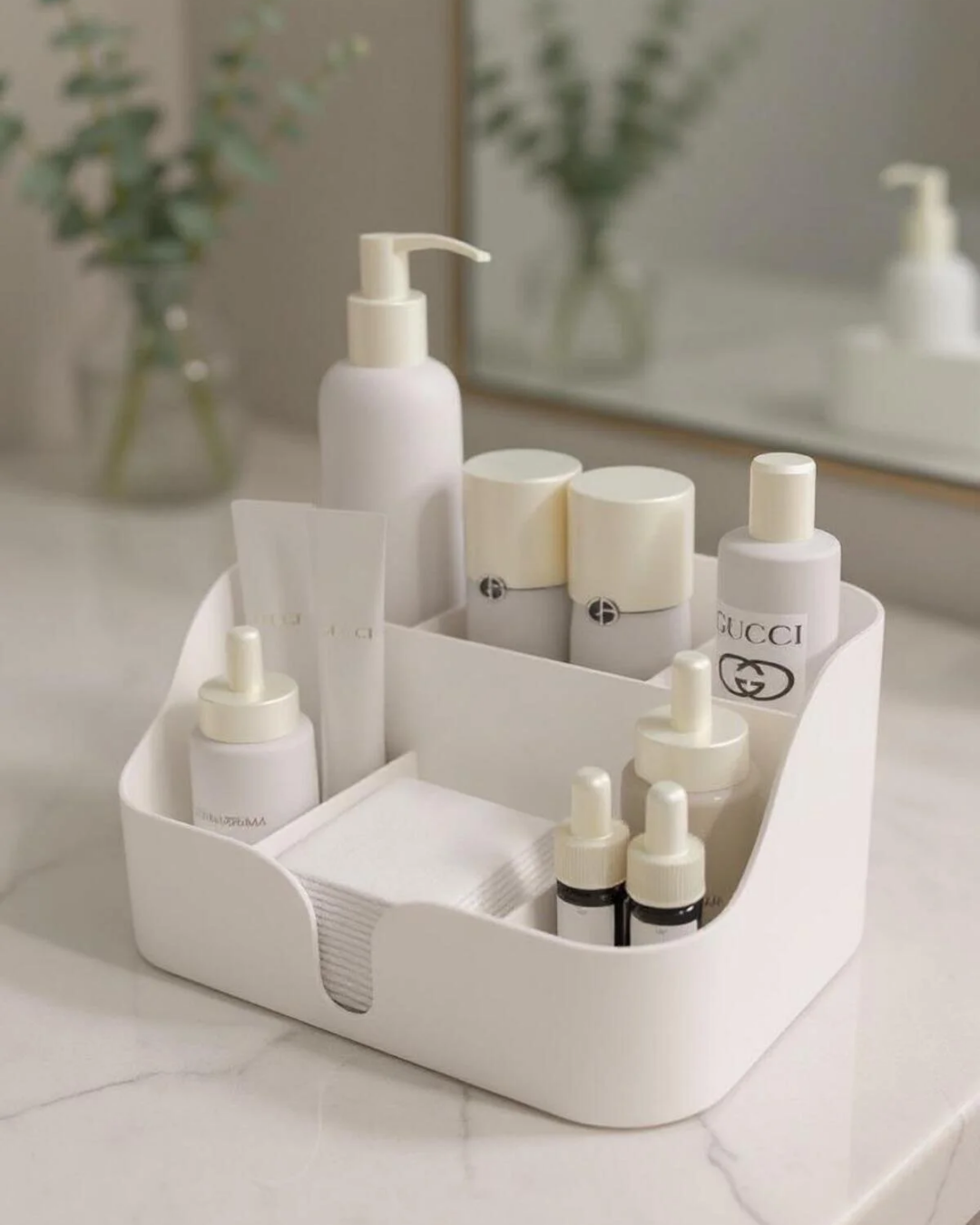 Makeup Organizer and Cosmetic Organizer Box