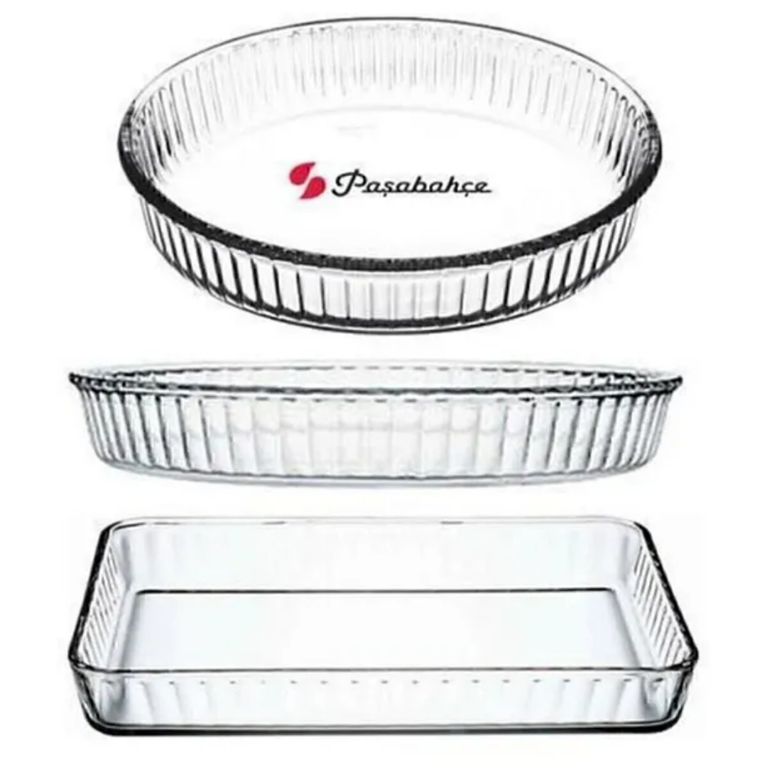 3-Piece Baking Tray