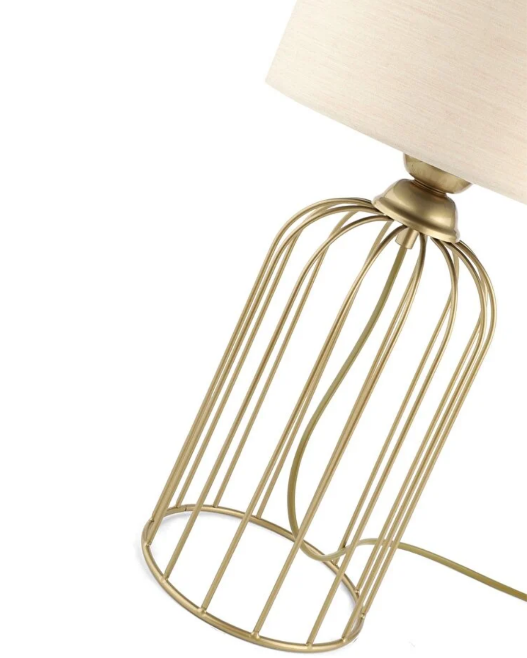Table Lamp Antique Beige