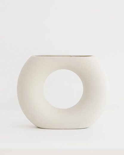 Nordic-inspired functional flower pot