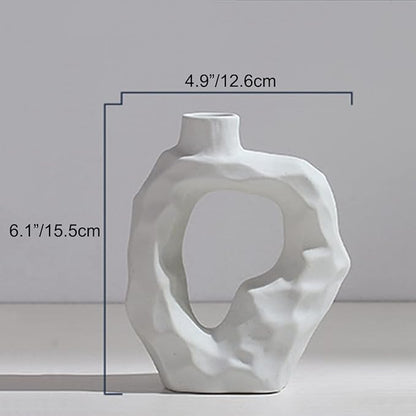 White Ceramic Vase