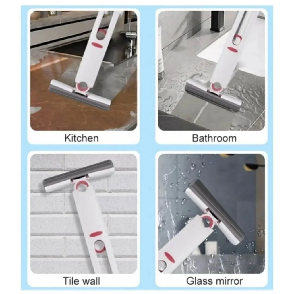 Nanopro Self-Wringing Portable Mini Mop Atelier Casa
