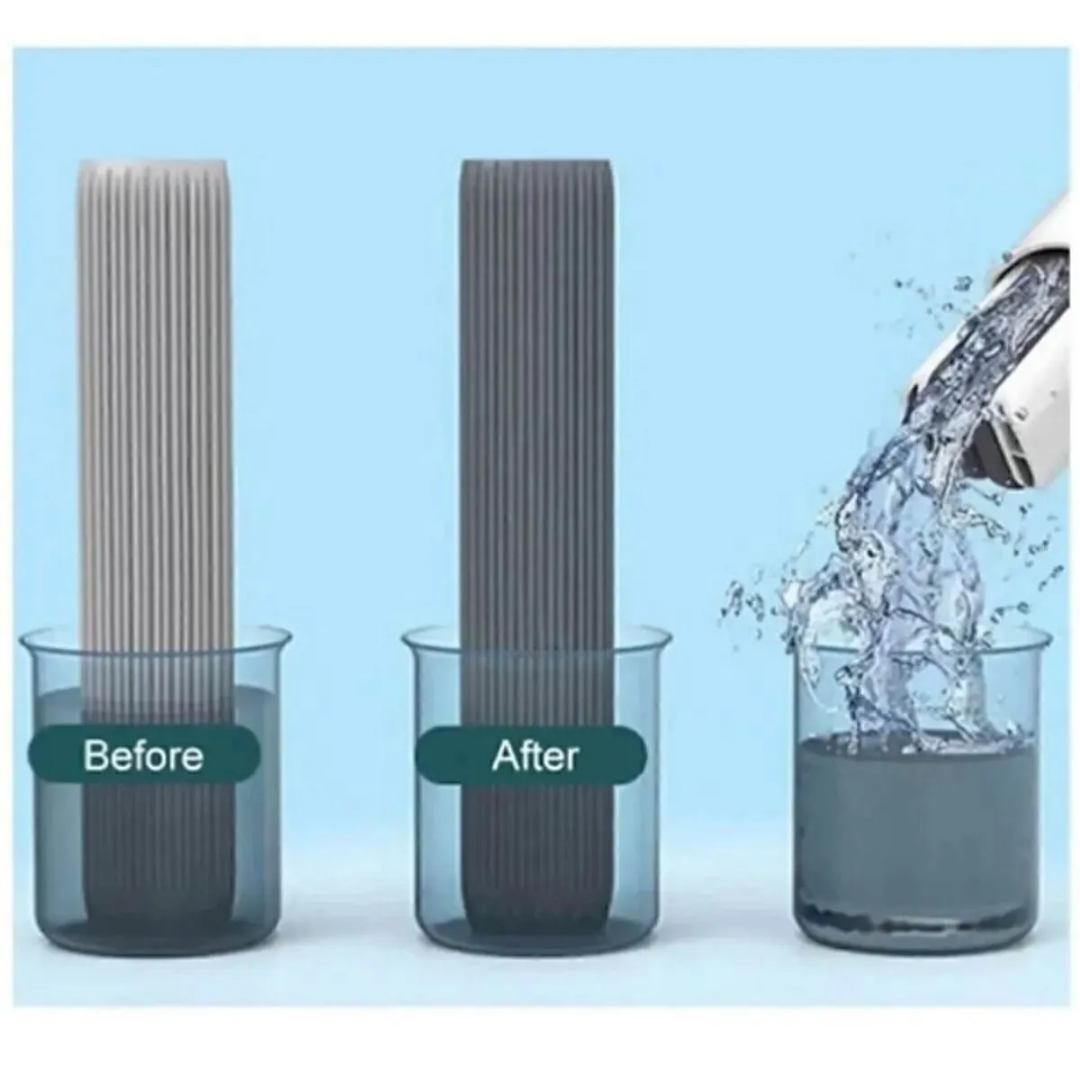 Nanopro Self-Wringing Portable Mini Mop Atelier Casa
