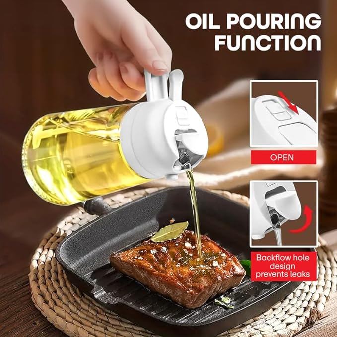 2-in-1 glass oil Atelier Casa
