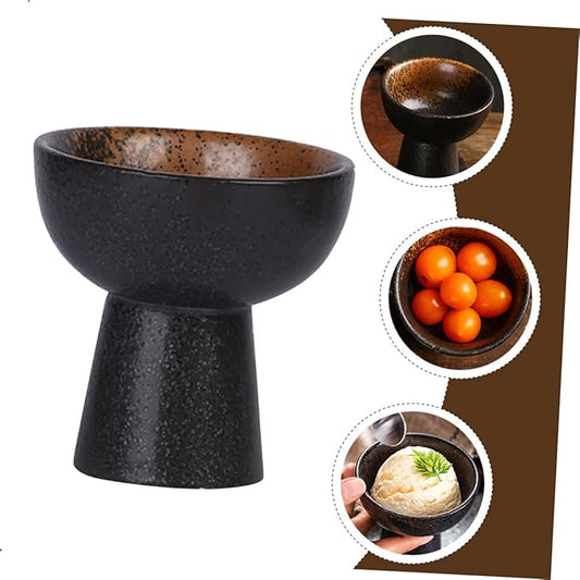 Japanese Retro Ceramic Ice-Cream Cups