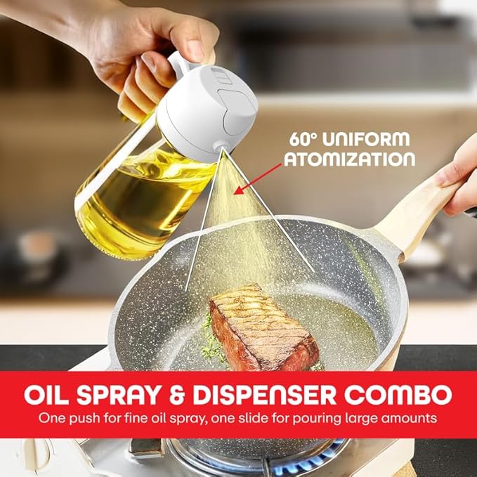 2-in-1 glass oil Atelier Casa