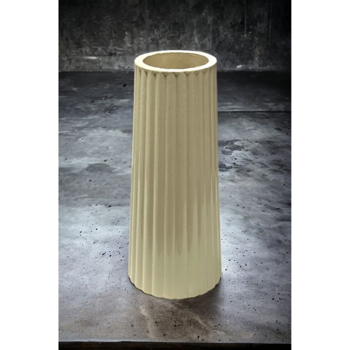 Striped Ceramic Vase Atelier Casa