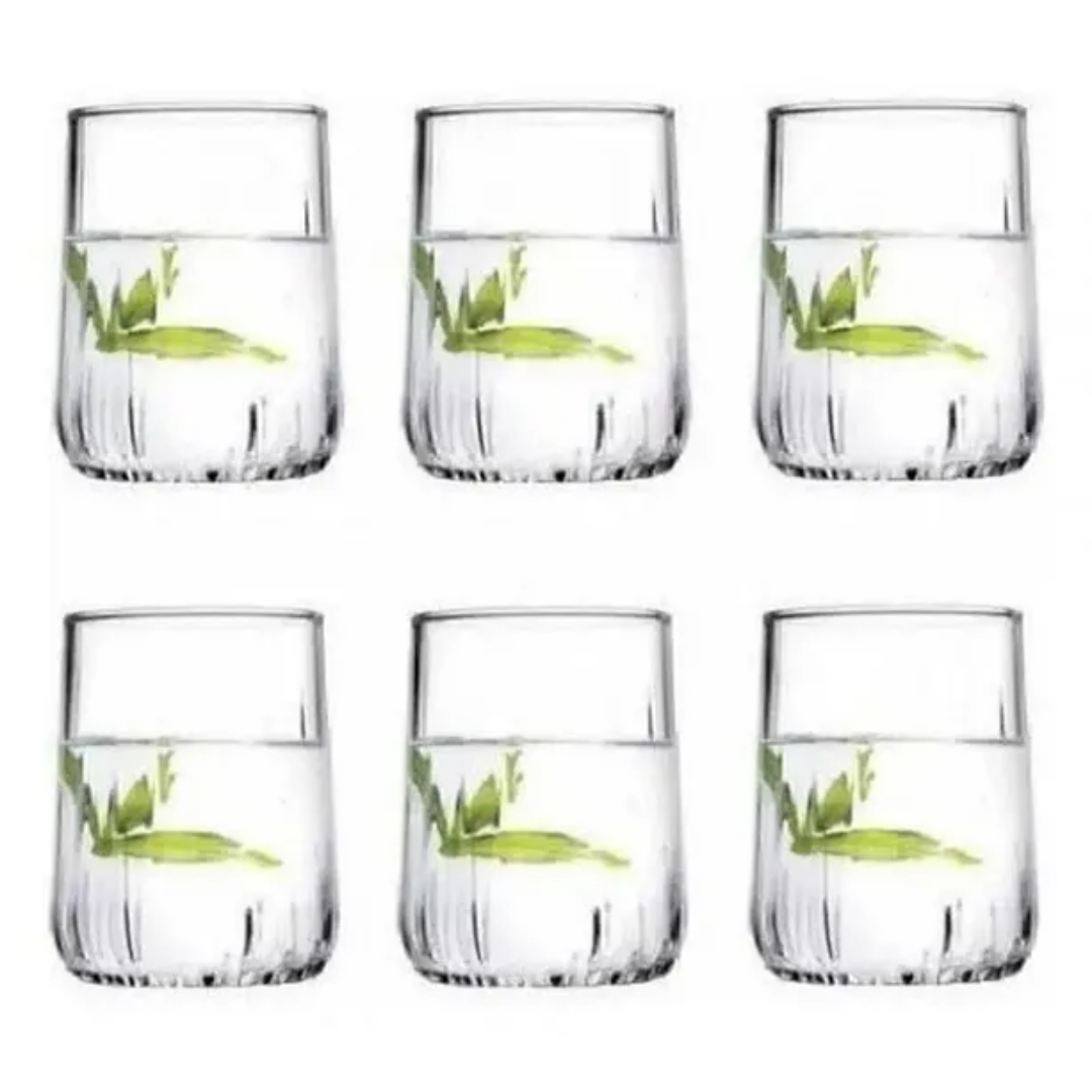 Nova Coffee Side Water Glass 6-Pack 135 Cc