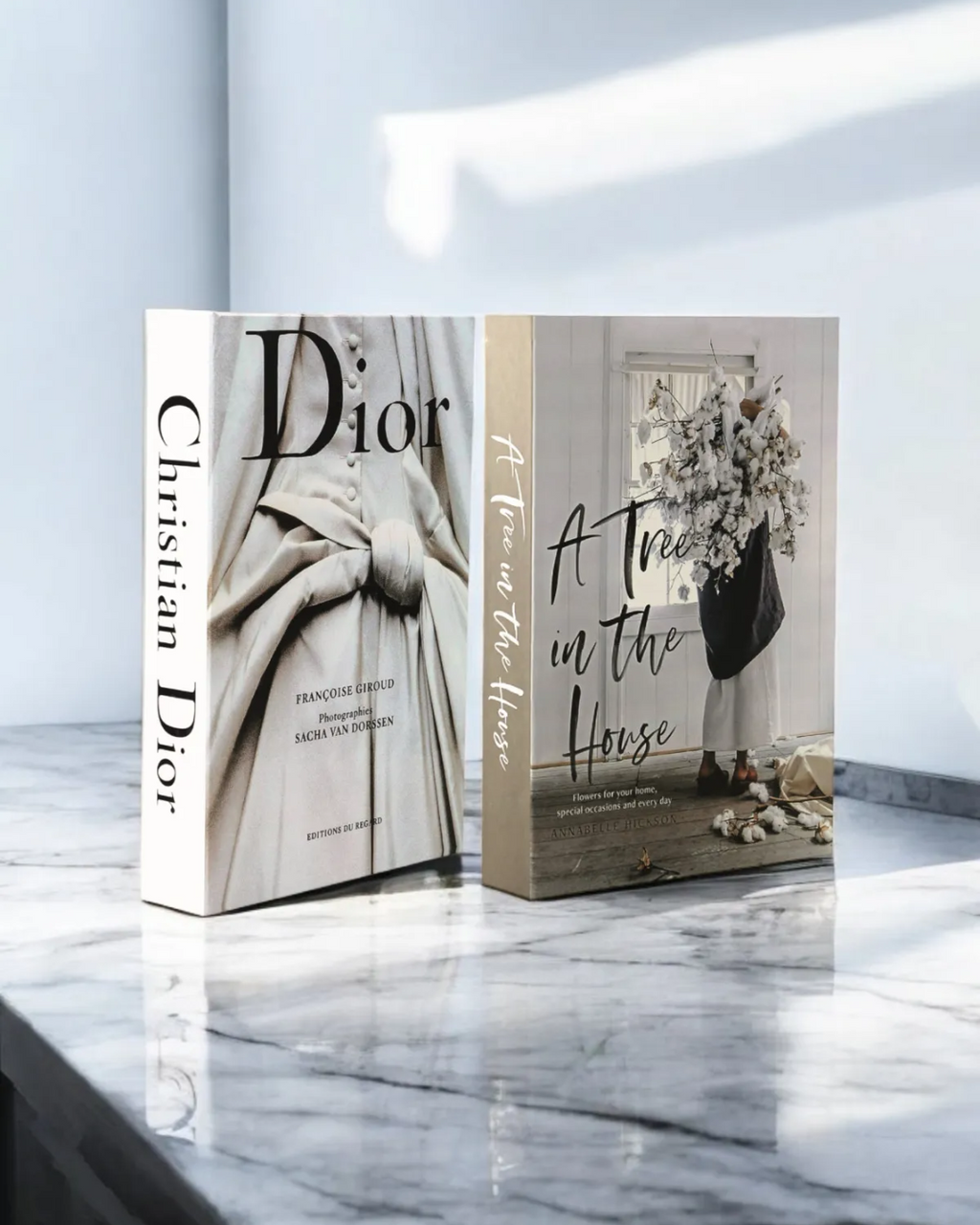 2-Piece A Tree & Wedding Dress Decorative Book Box AtelierCasa
