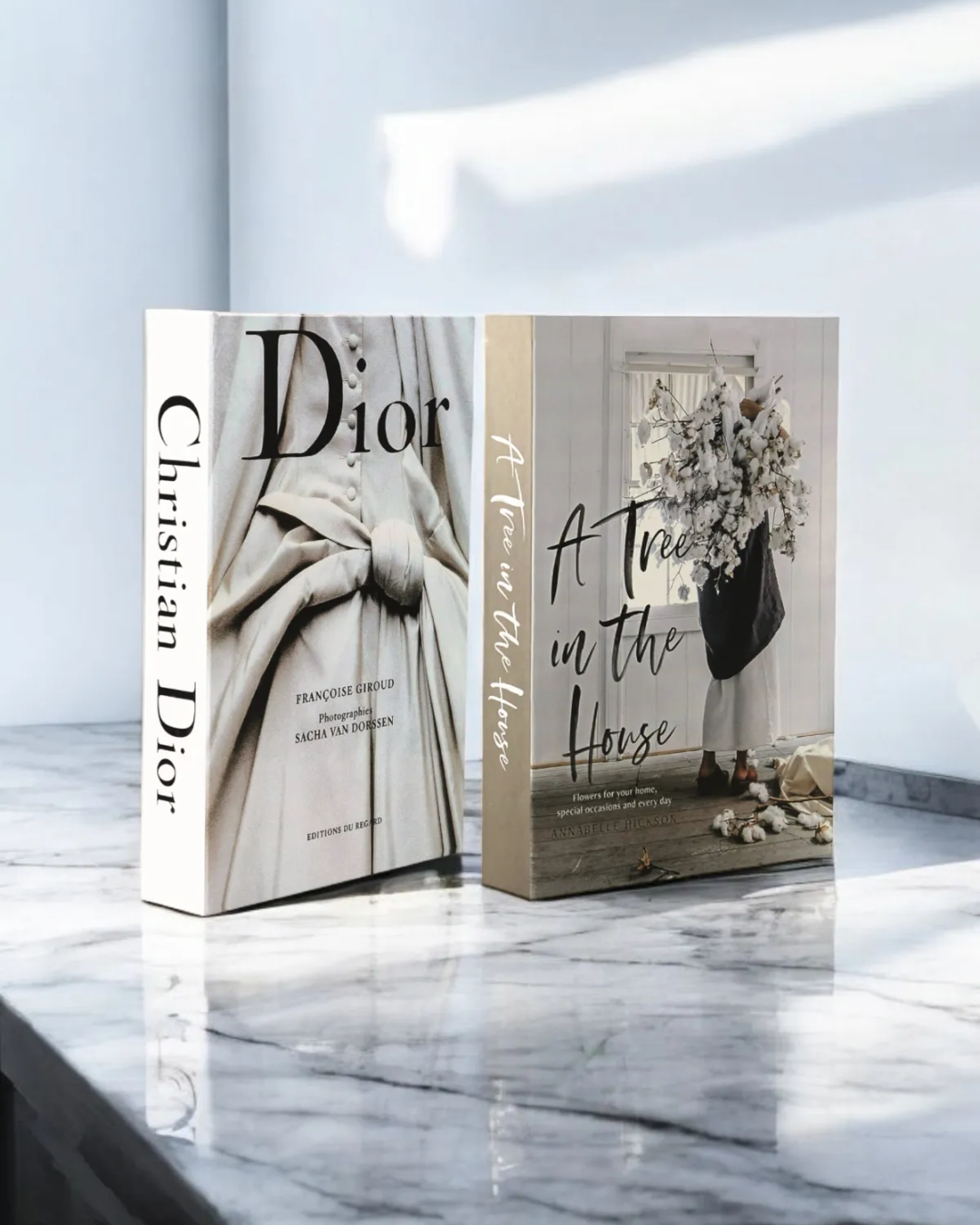 2-Piece A Tree & Wedding Dress Decorative Book Box AtelierCasa