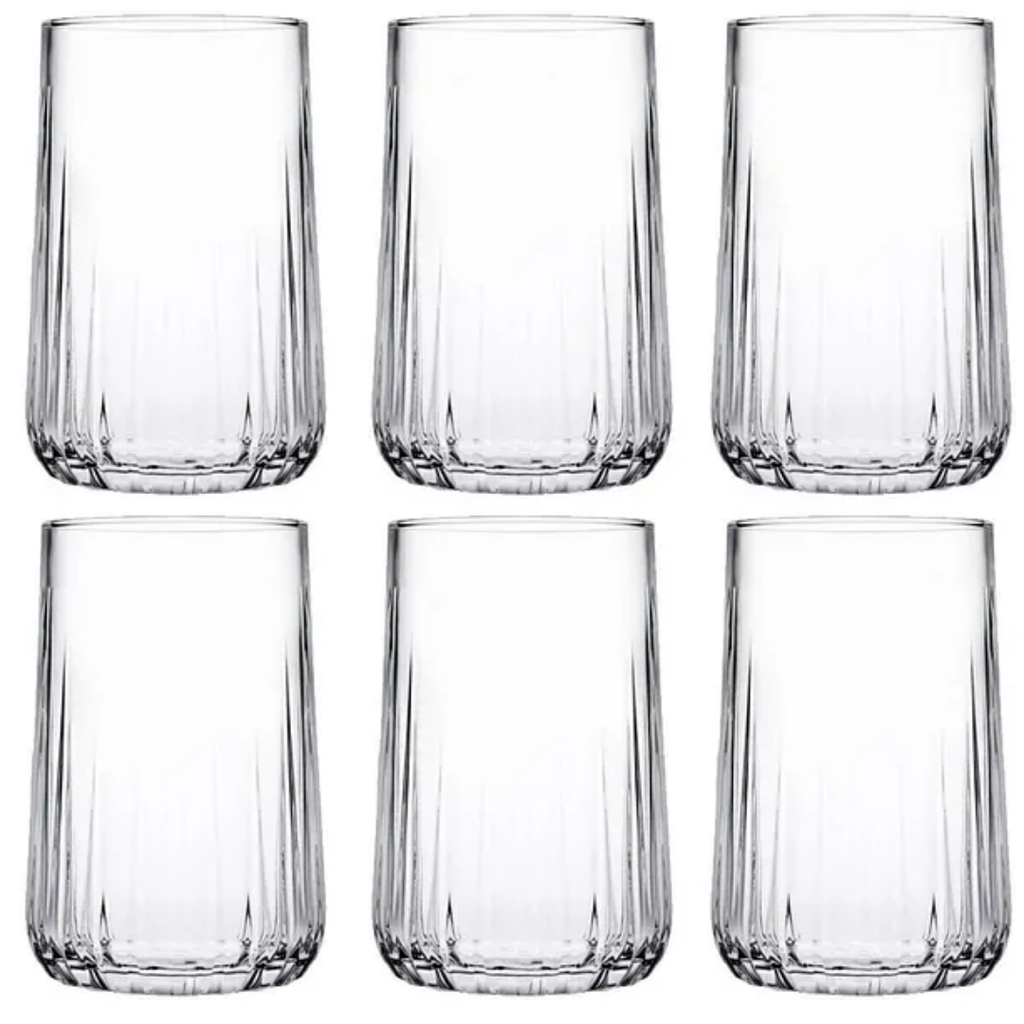 Nova Coffee Side Water Glass 6-Pack 135 Cc