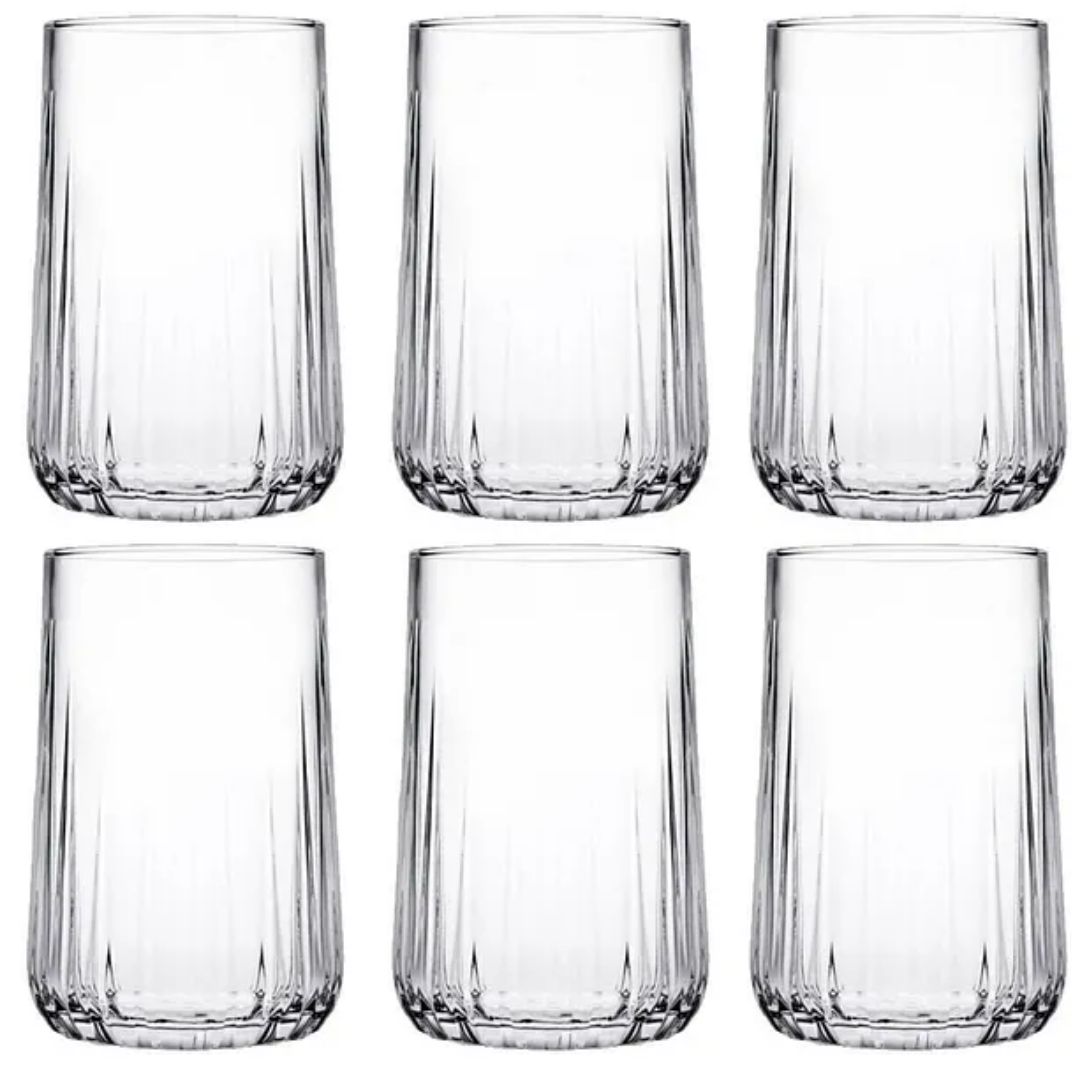 Nova Coffee Side Water Glass 6-Pack 135 Cc