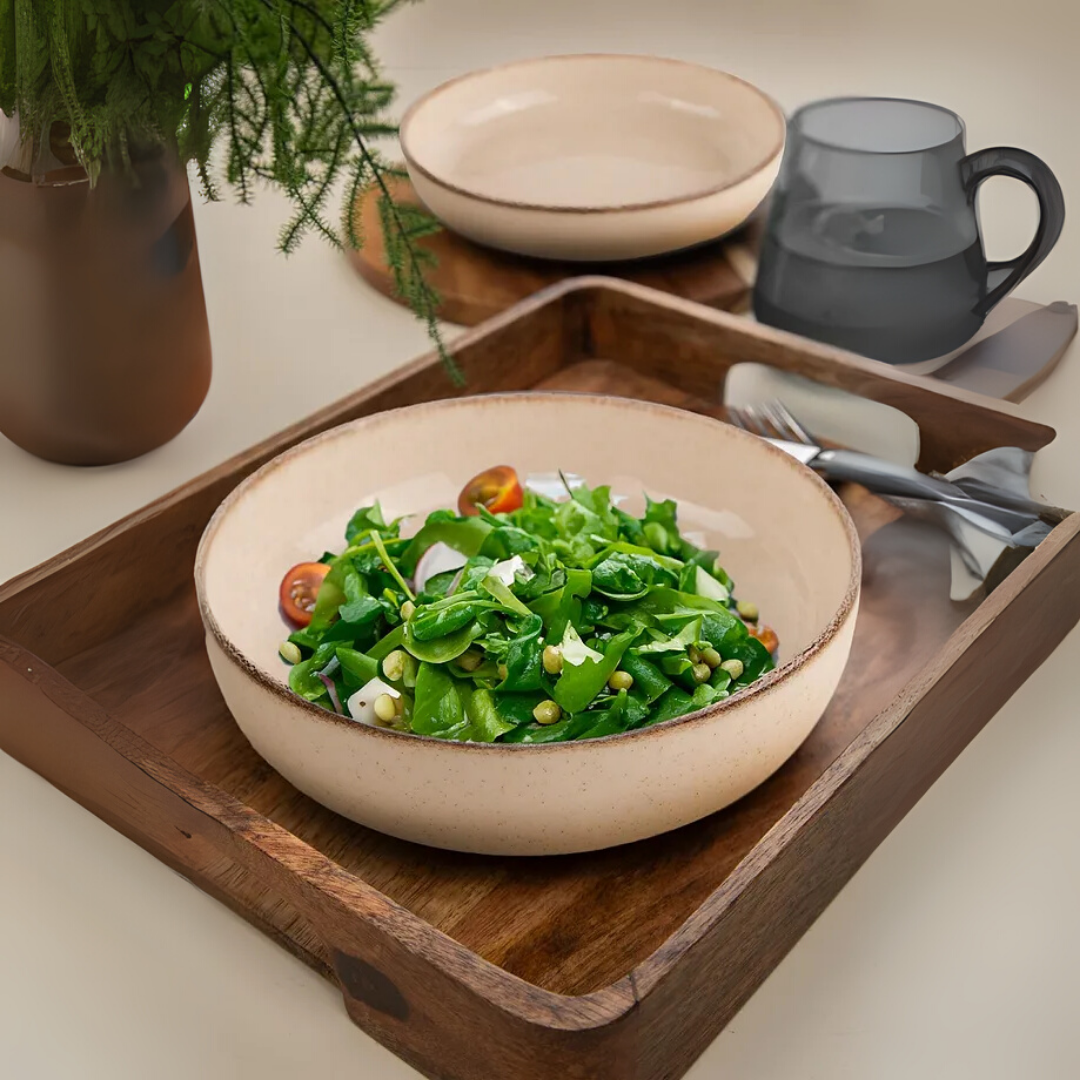 Moderna 2 Piece 20cm Bowl Cinnamon