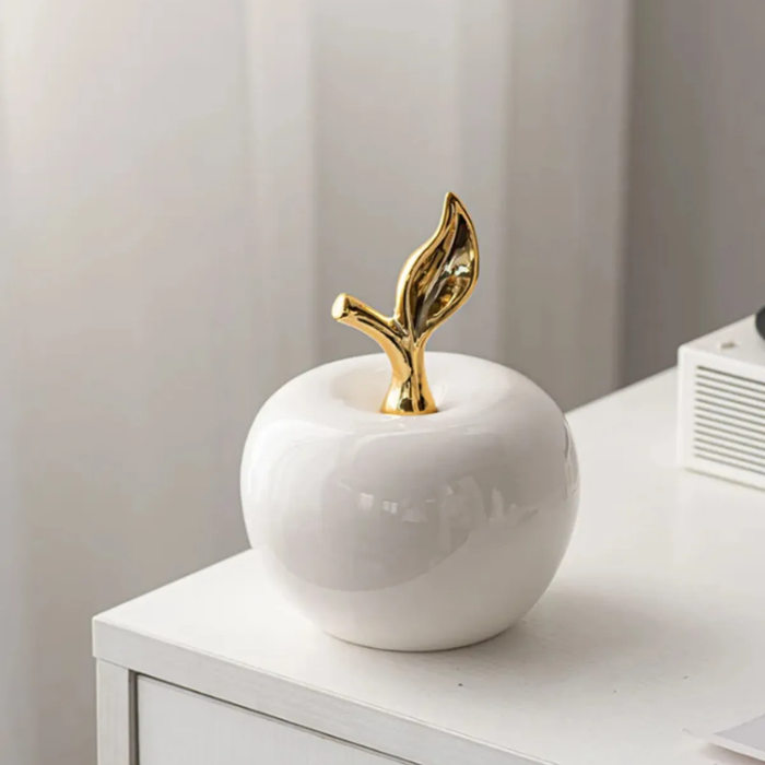 Apple 2 Piece Figurine Set AtelierCasa
