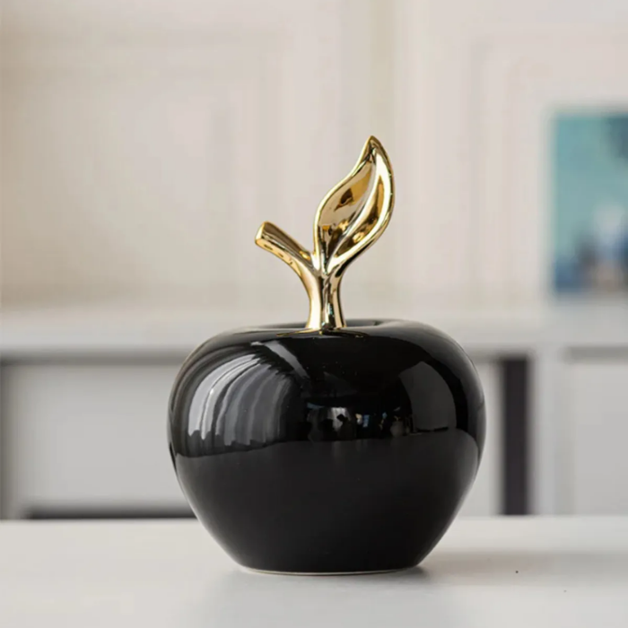 Apple 2 Piece Figurine Set AtelierCasa