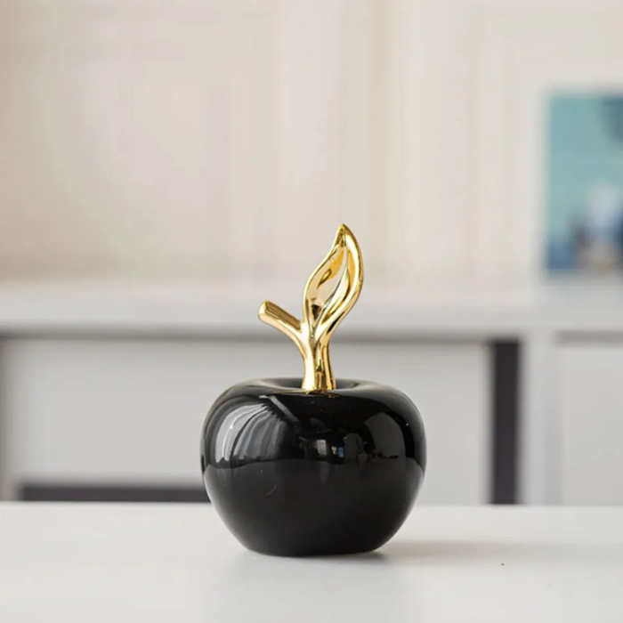 Apple 2 Piece Figurine Set AtelierCasa