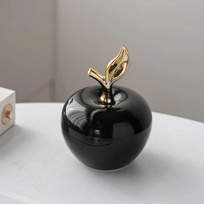 Apple 2 Piece Figurine Set AtelierCasa