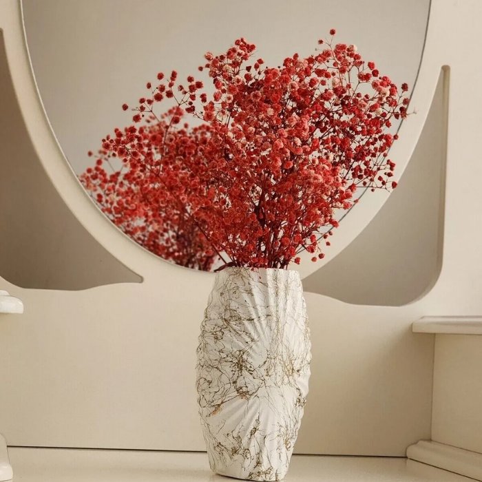 Marble Patterned Vase Atelier Casa