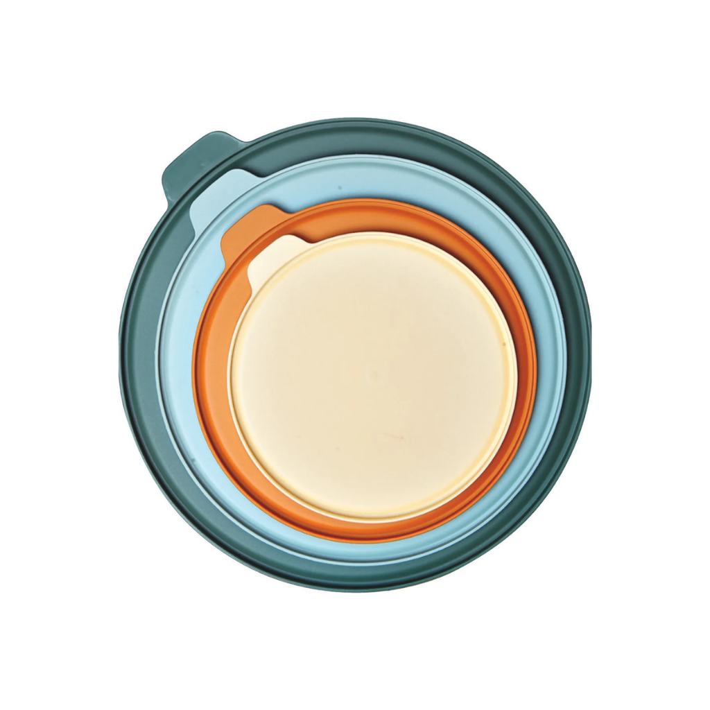 4-piece round Aura storage container Atelier Casa
