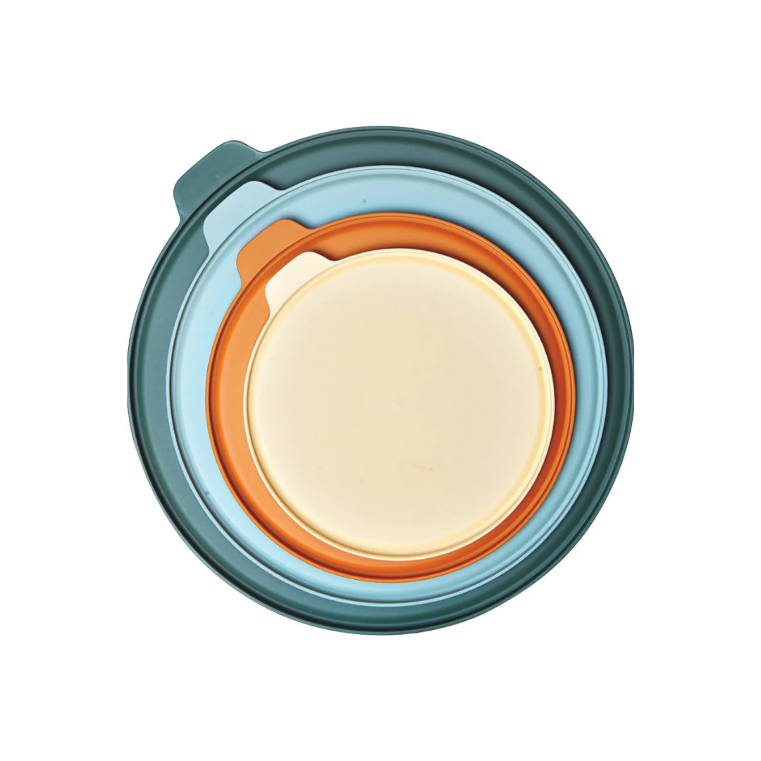 4-piece round Aura storage container Atelier Casa