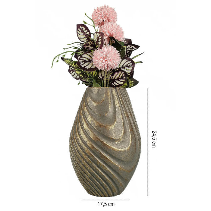 Merra Handmade Ceramic Vase Atelier Casa