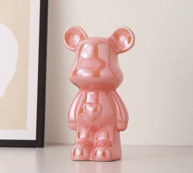 Glossy Ceramic Bear AtelierCasa