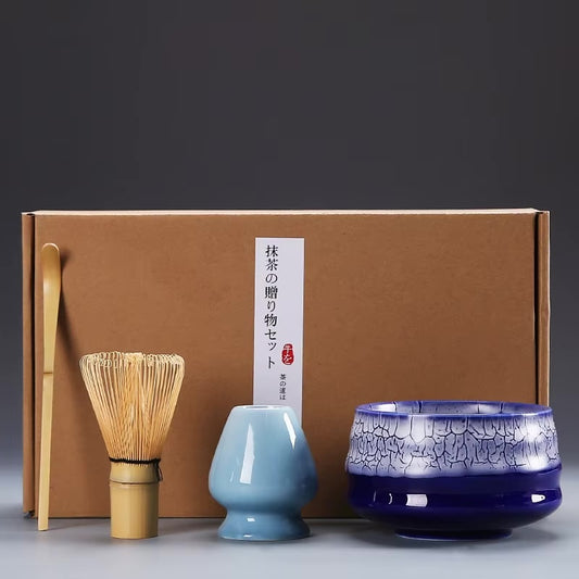 Classic Matcha Set – Ripple Edition