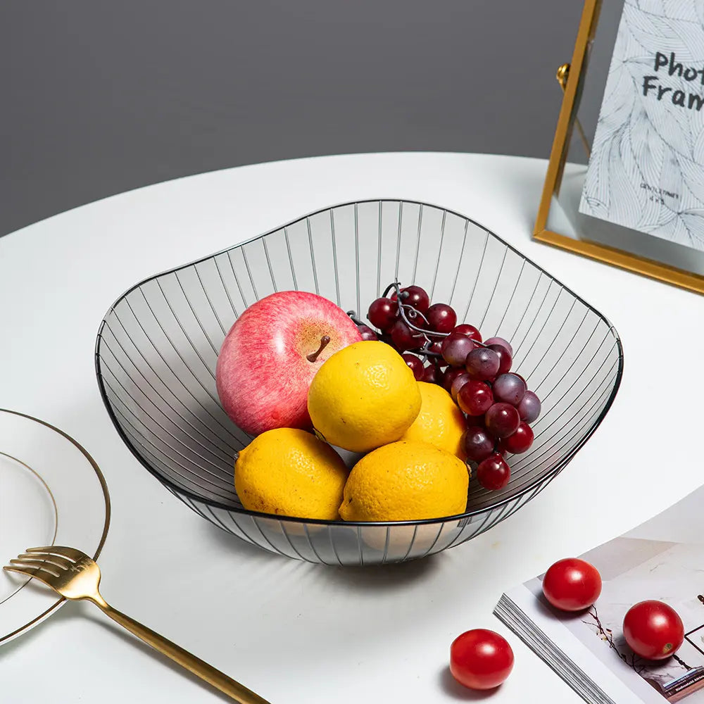 Acrylic plastic storage tray Atelier Casa
