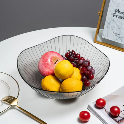 Acrylic plastic storage tray