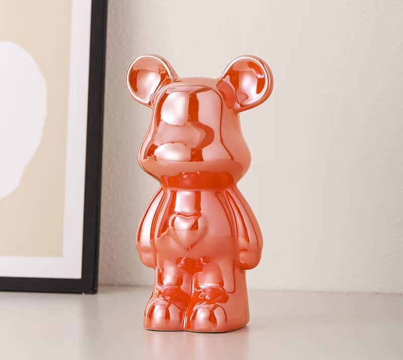 Glossy Ceramic Bear AtelierCasa