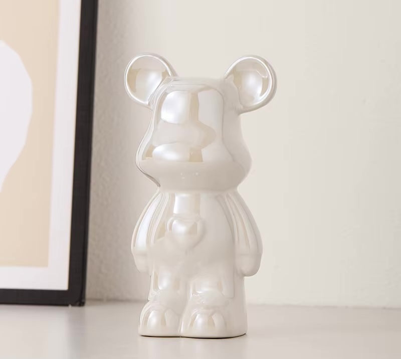 Glossy Ceramic Bear AtelierCasa