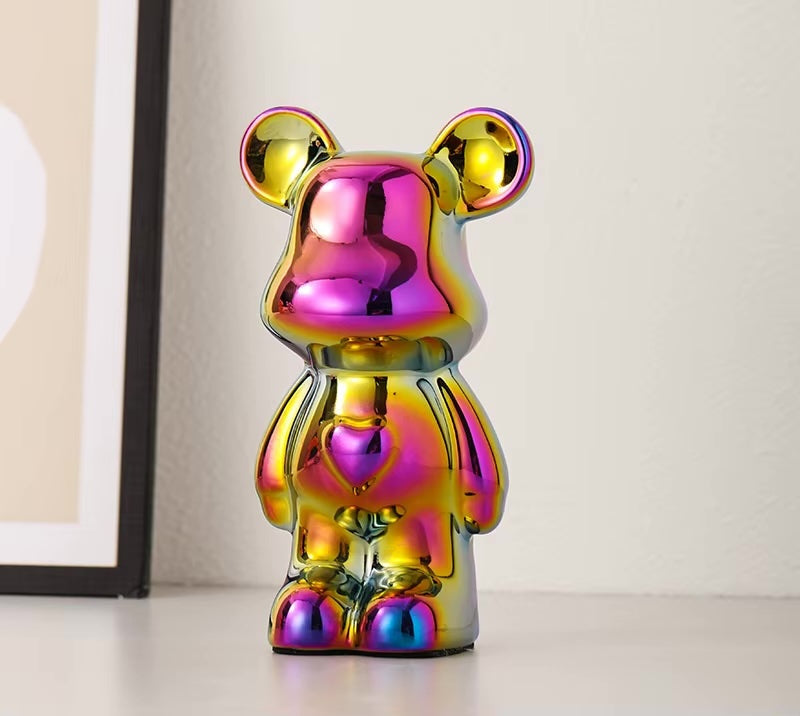 Glossy Ceramic Bear AtelierCasa