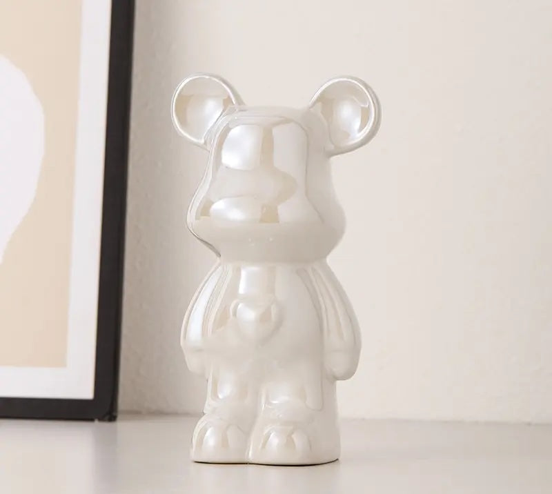 Glossy Ceramic Bear AtelierCasa