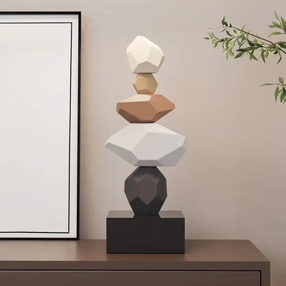 Zen Stack Decor