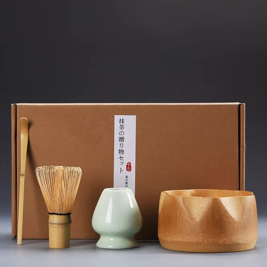 Classic Matcha Set – Bamboo Harmony Edition