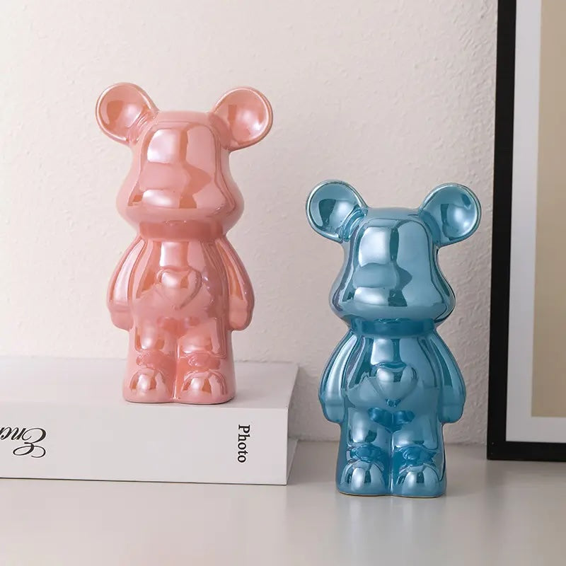 Glossy Ceramic Bear AtelierCasa