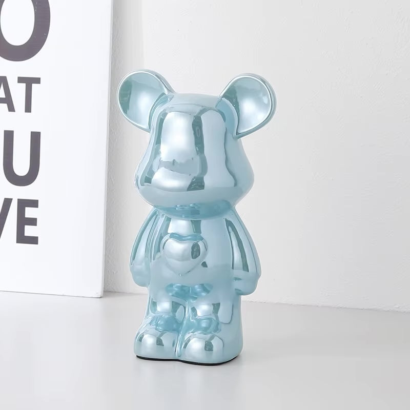 Glossy Ceramic Bear AtelierCasa