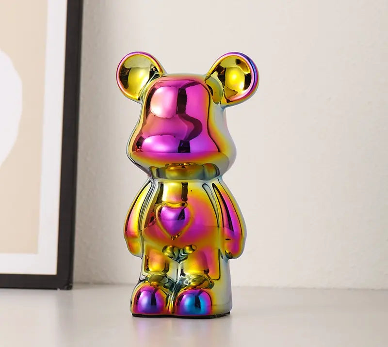 Glossy Ceramic Bear AtelierCasa