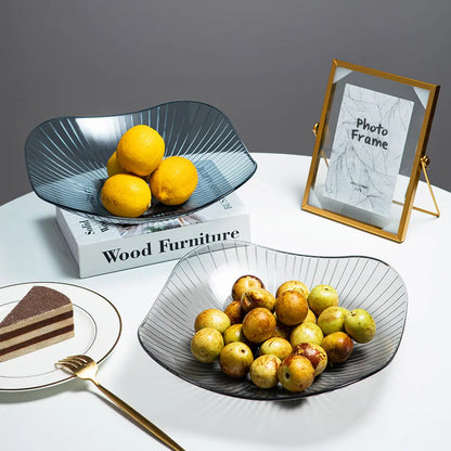 Acrylic plastic storage tray